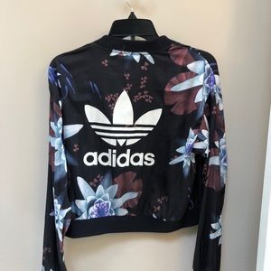 Adidas bomber jacket